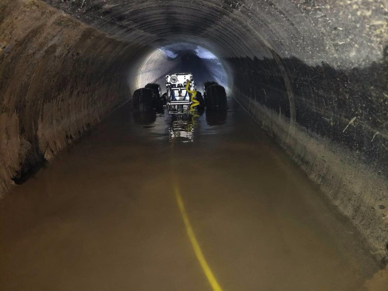 明山管道CCTV检测