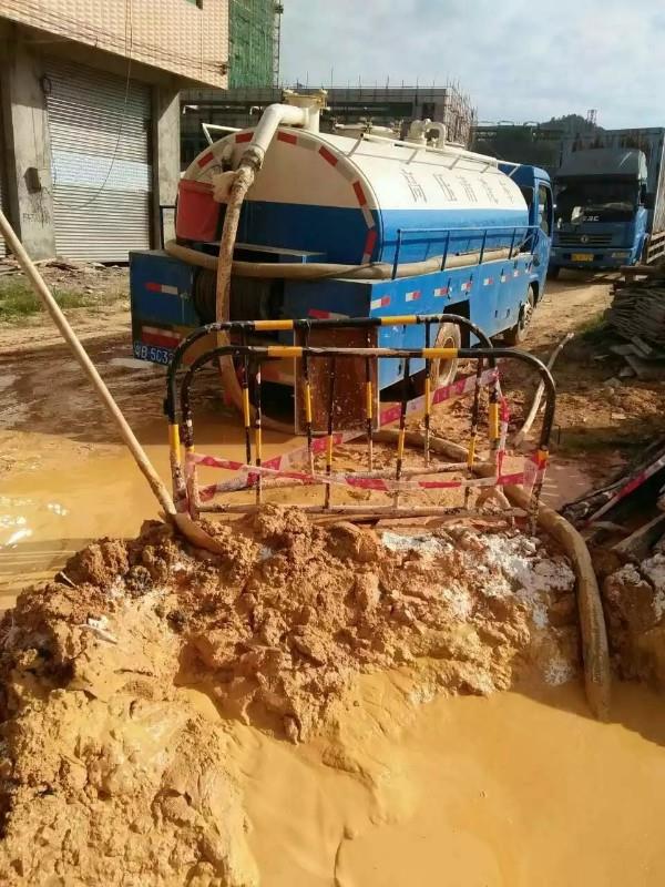 明山工地淤泥清淤