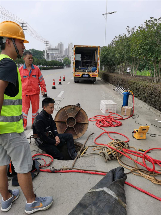 明山翻衬法管道修复技术主要工序