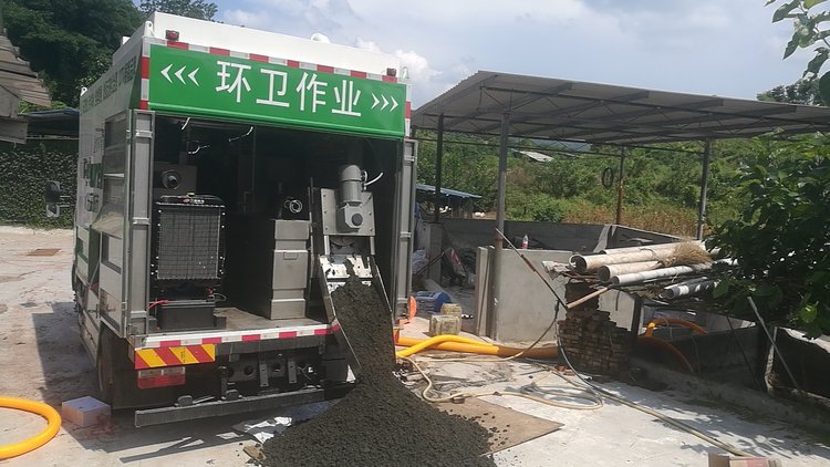 明山污泥干湿分离技术