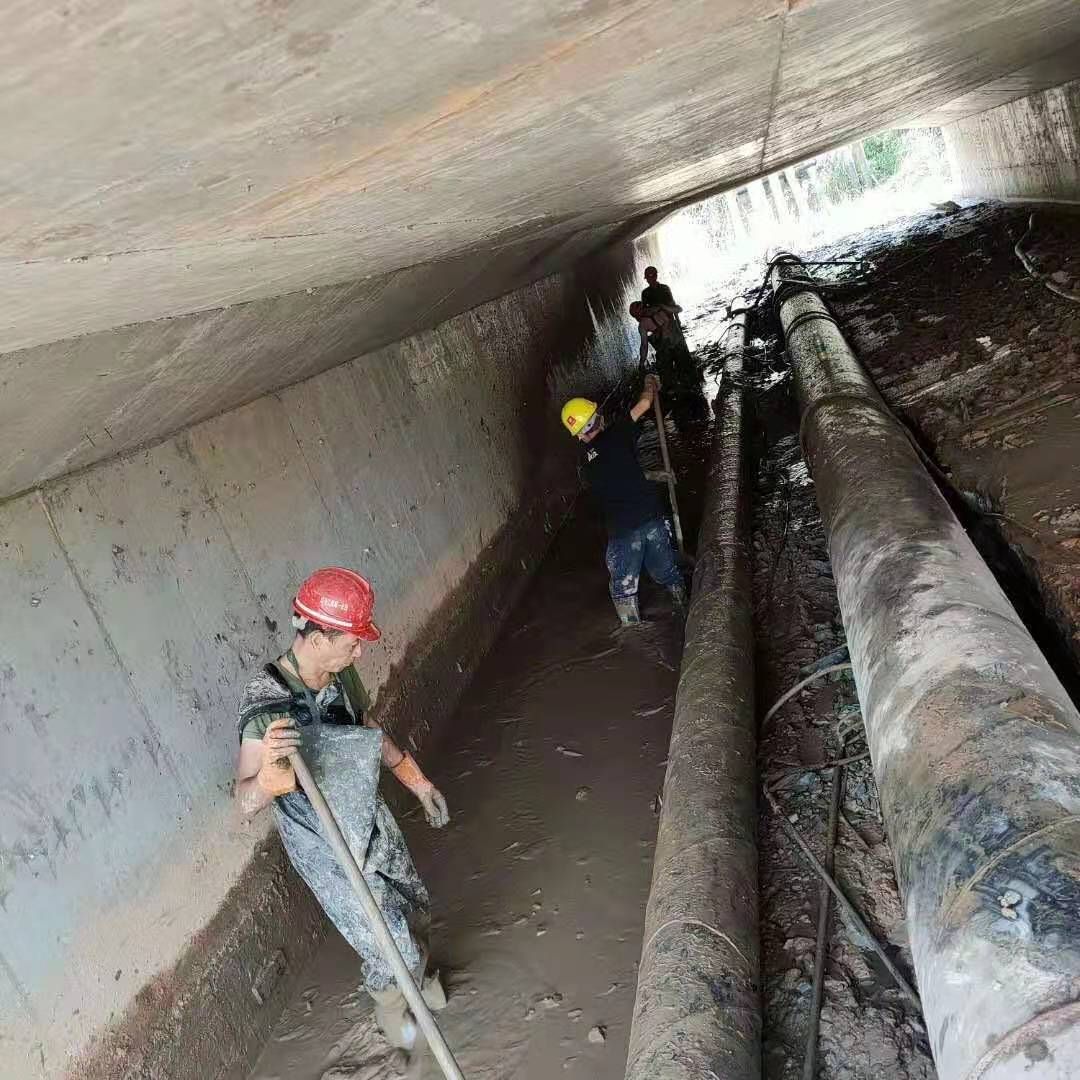 明山工业管道清淤
