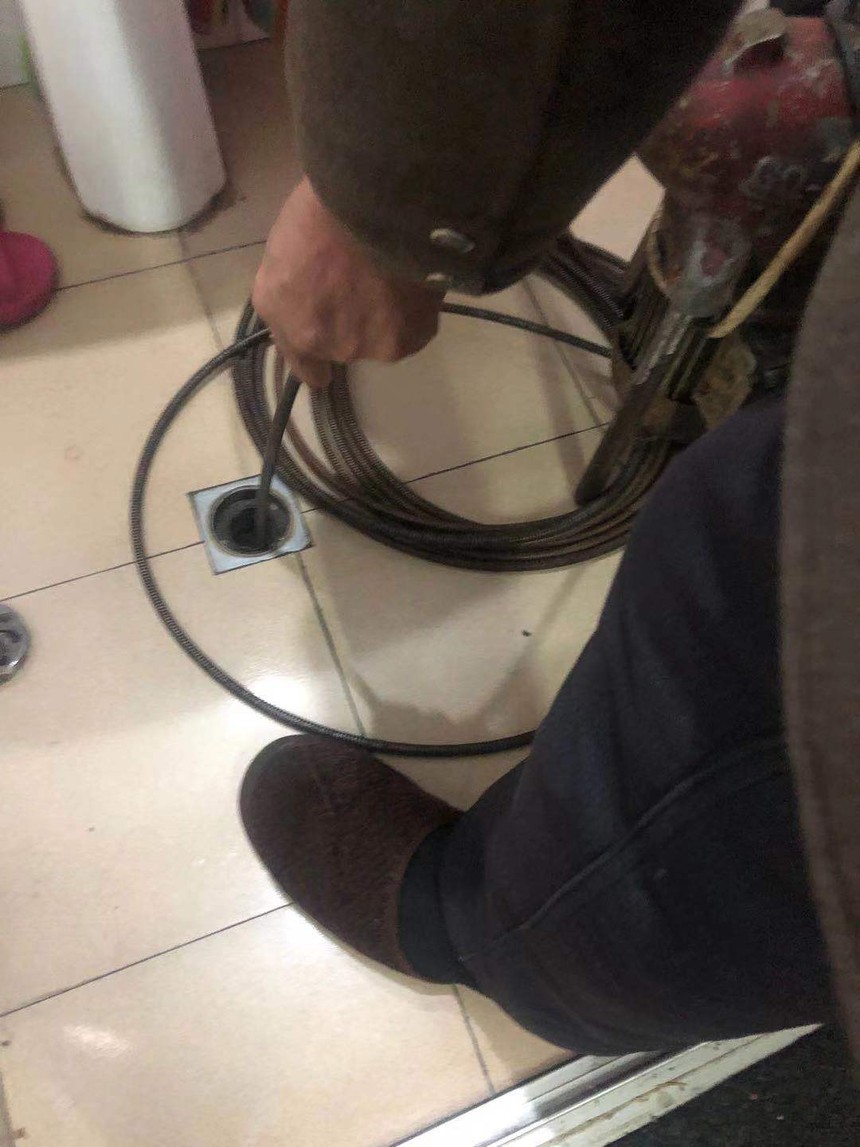 明山管道疏通，疏通下水道