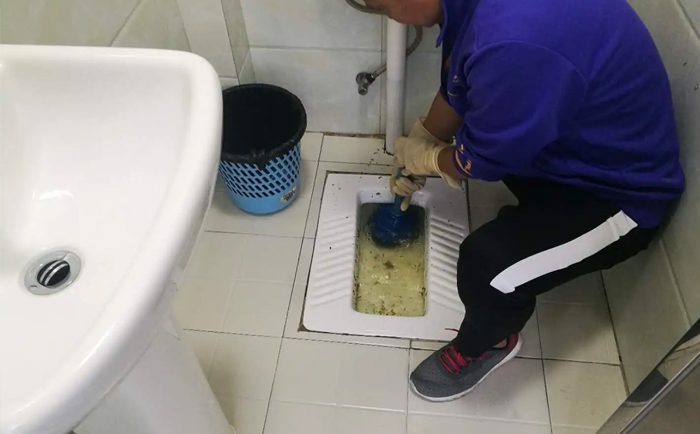 明山疏通蹲坑