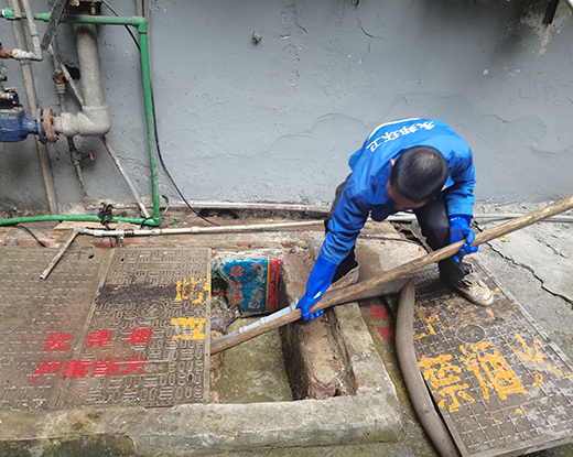 明山清掏化粪池